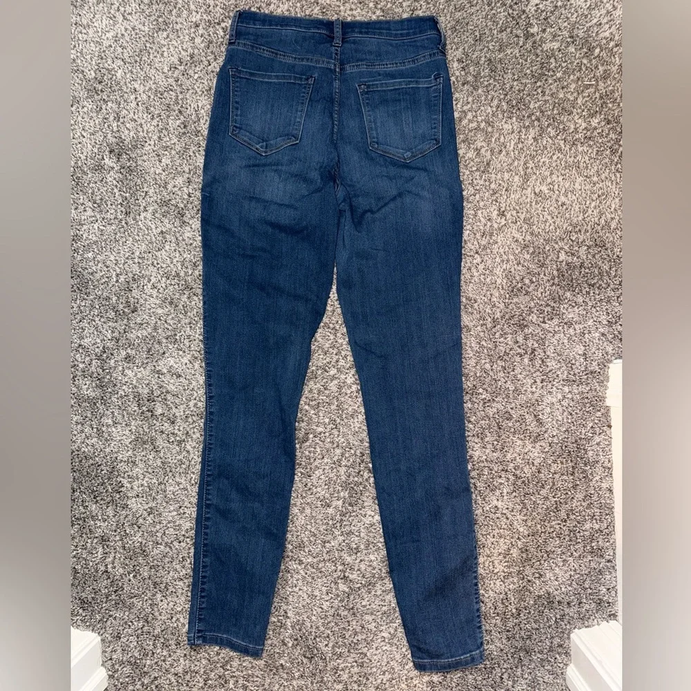 Fashion Nova High Rise skinny jeans size 9 - Picture 5 of 6